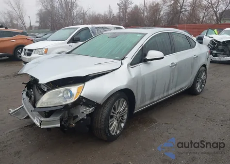 2013 Buick Verano Leather Group z USA, uszkodzony, nr VIN 1G4PS5SK0D4117575